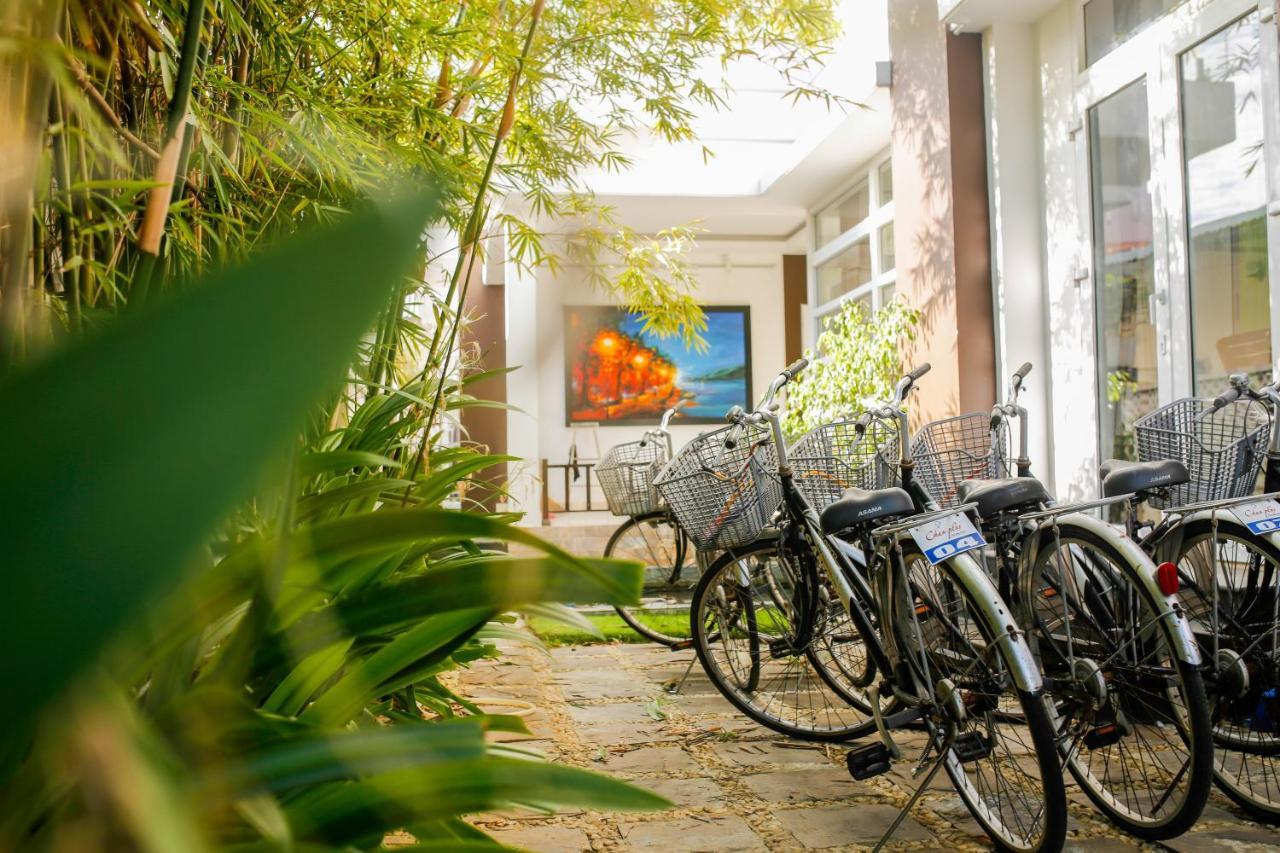 Chau Plus Homestay Хой Ан Екстериор снимка