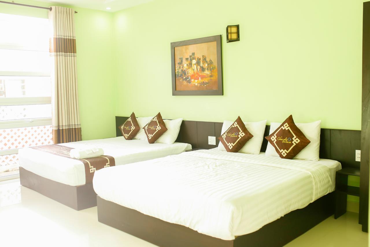 Chau Plus Homestay Хой Ан Екстериор снимка