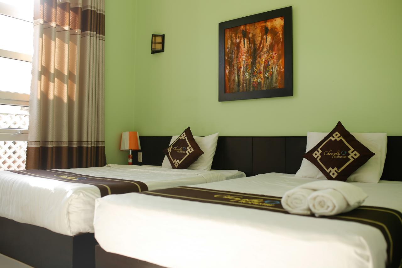 Chau Plus Homestay Хой Ан Екстериор снимка