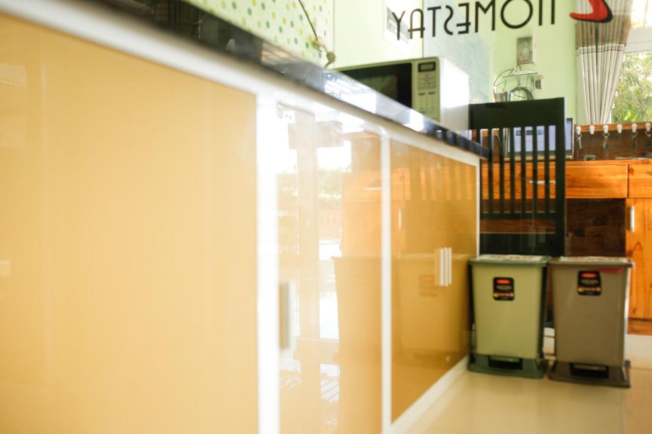 Chau Plus Homestay Хой Ан Екстериор снимка