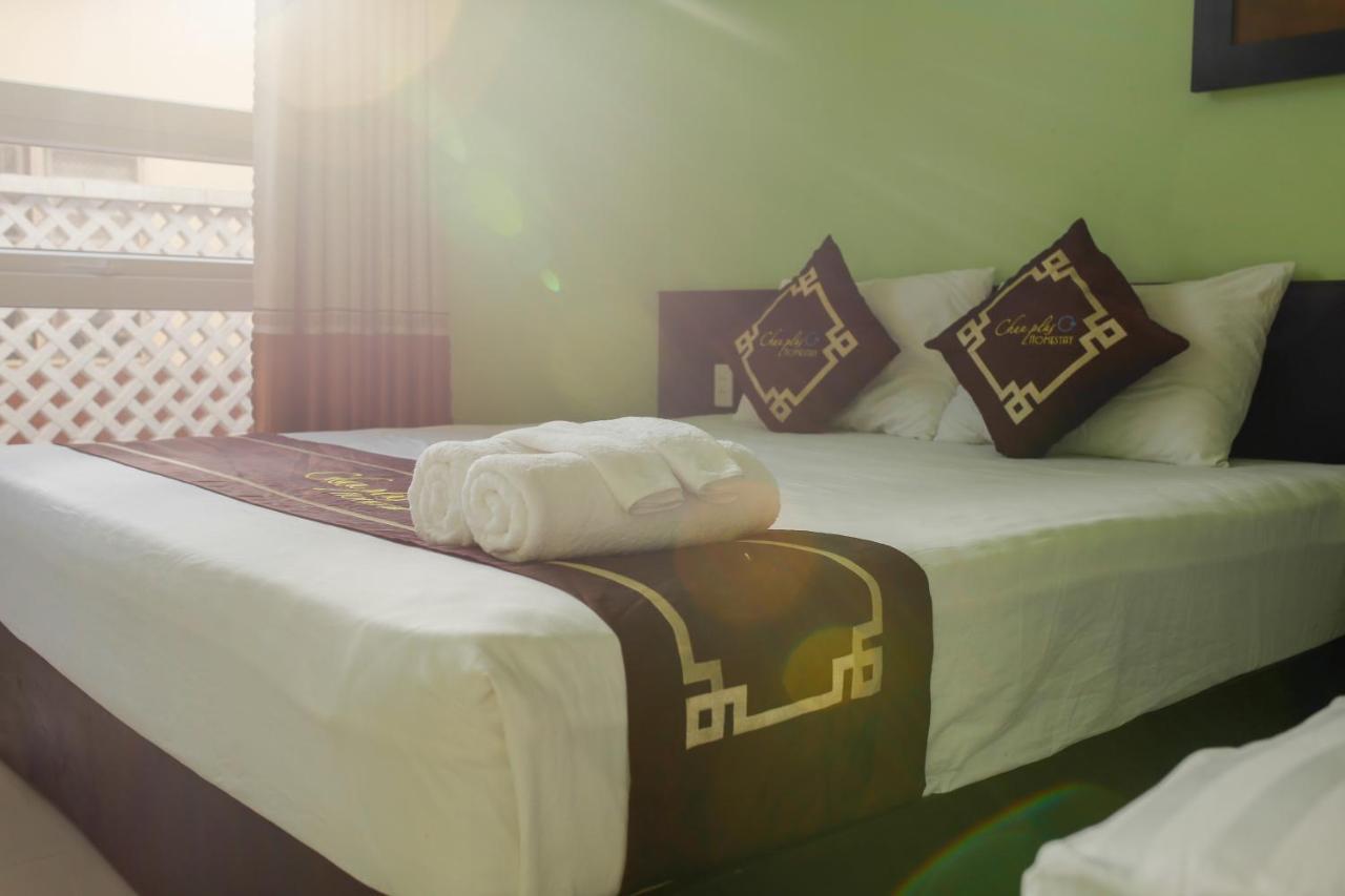 Chau Plus Homestay Хой Ан Екстериор снимка