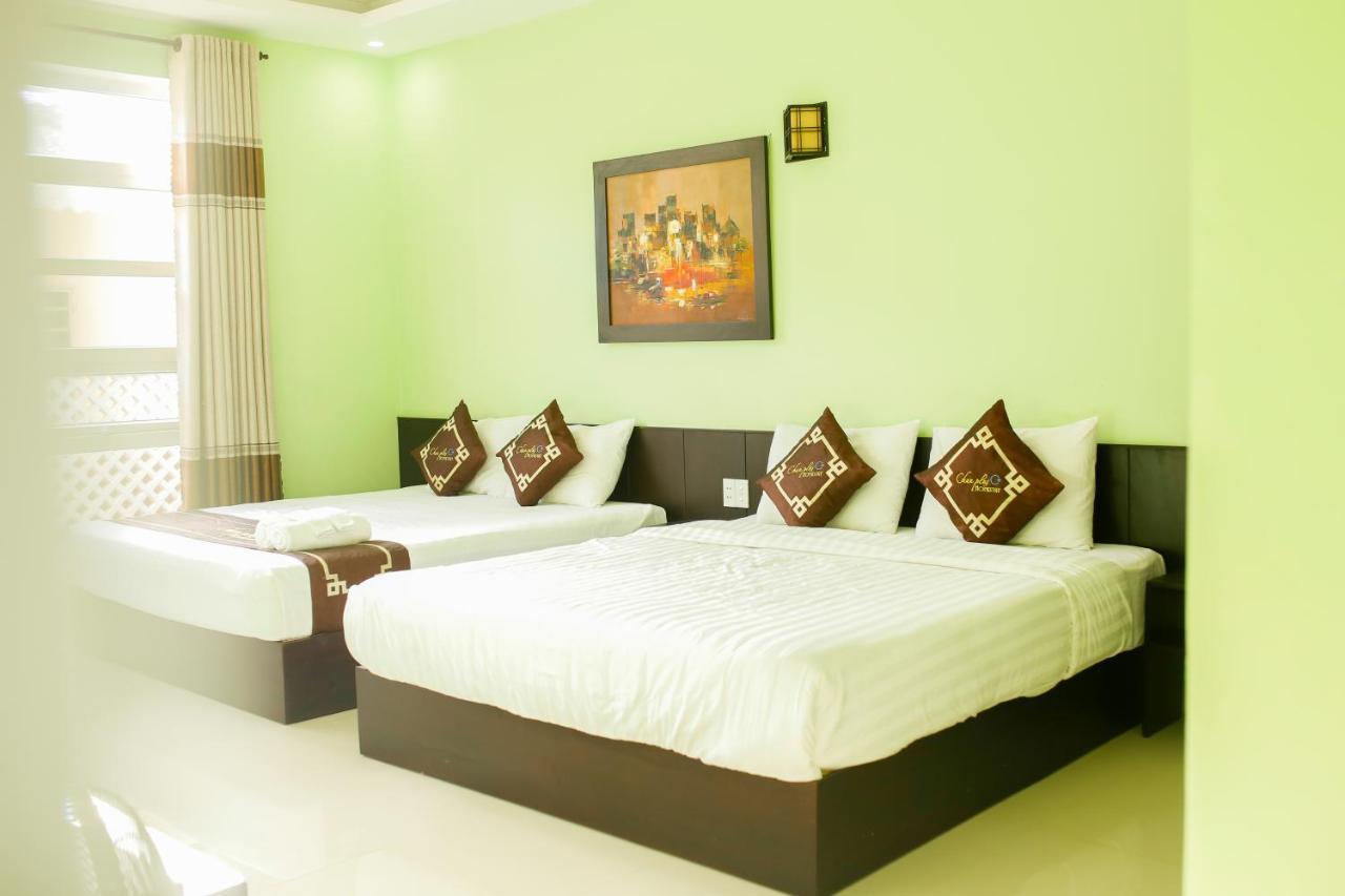 Chau Plus Homestay Хой Ан Екстериор снимка