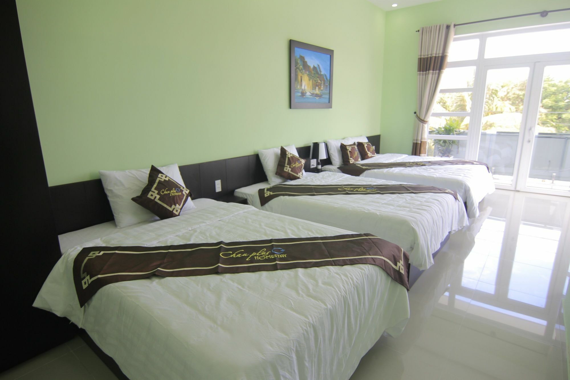 Chau Plus Homestay Хой Ан Екстериор снимка