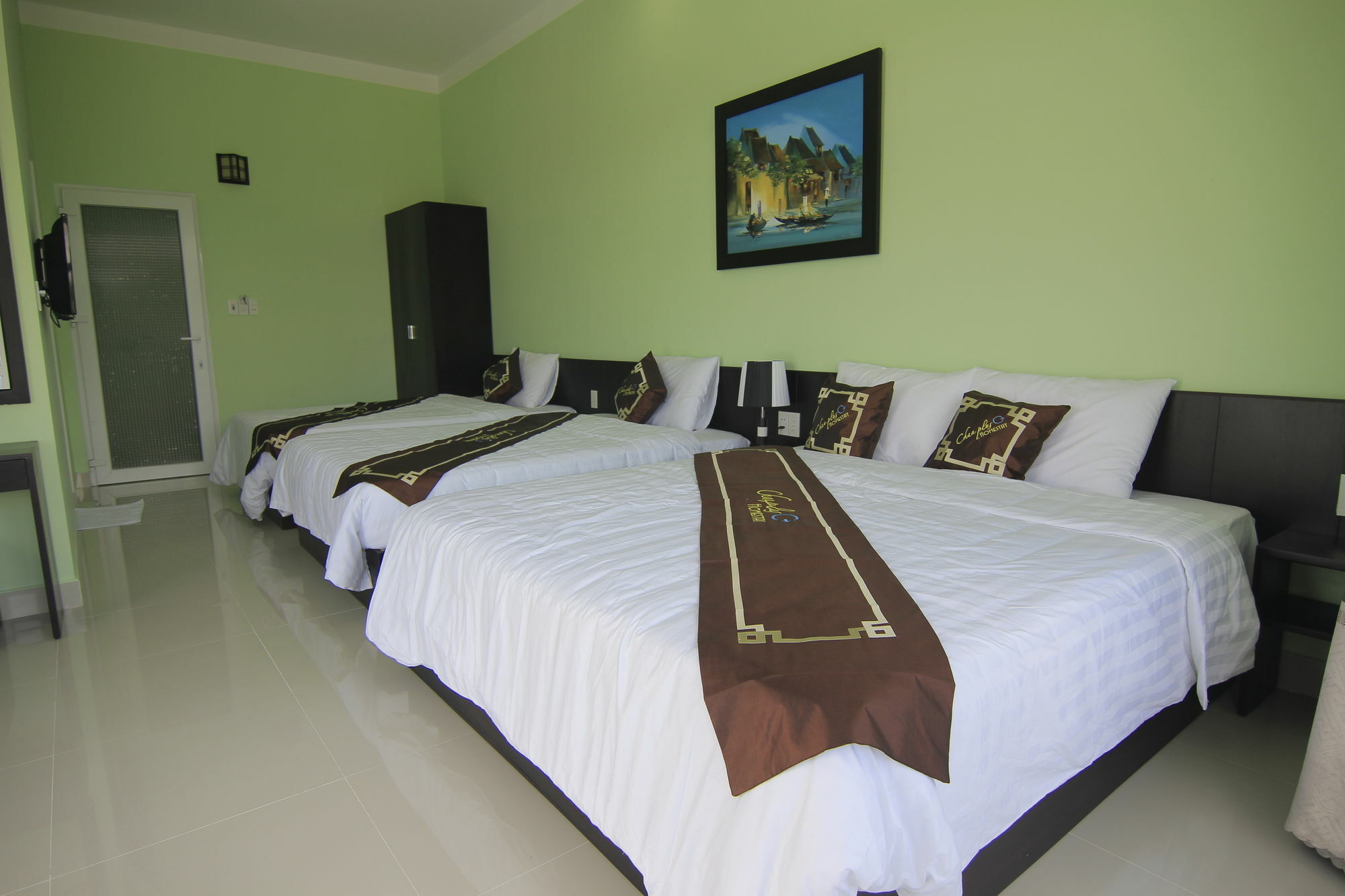 Chau Plus Homestay Хой Ан Екстериор снимка