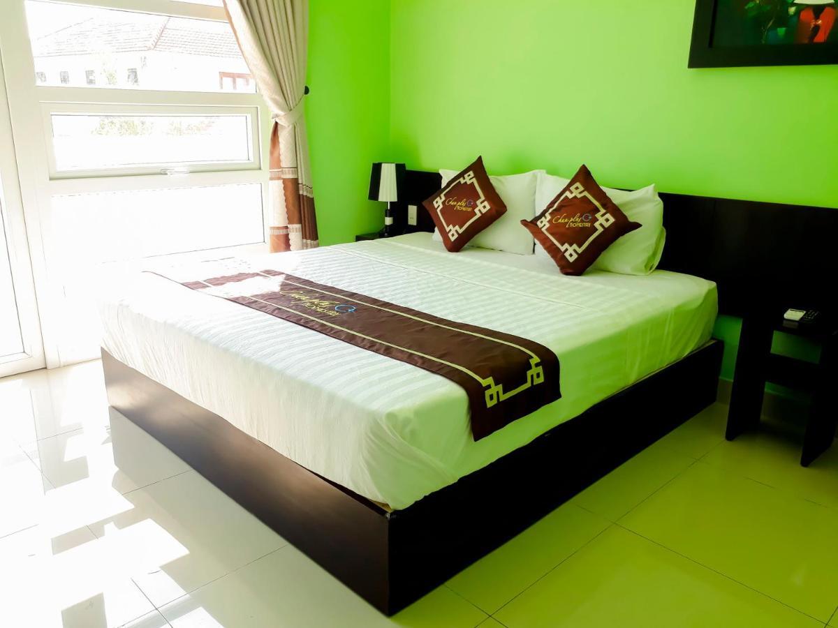 Chau Plus Homestay Хой Ан Екстериор снимка